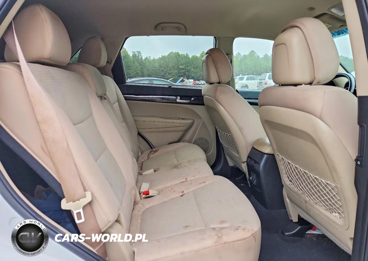 2014 Kia Sorento Lx VIN:5XYKT4A7XEG529718 - 11