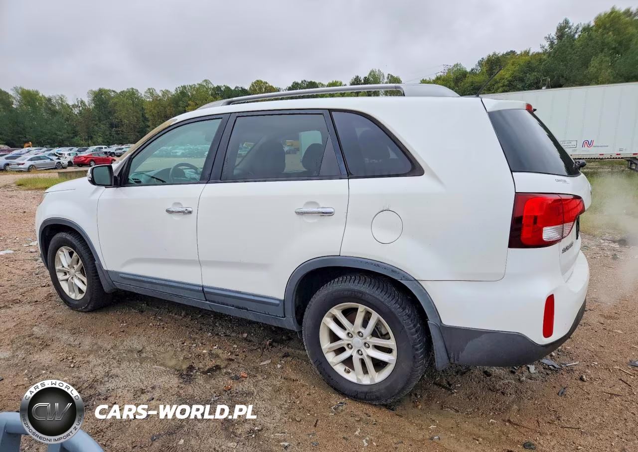 2014 Kia Sorento Lx VIN:5XYKT4A7XEG529718 - 2