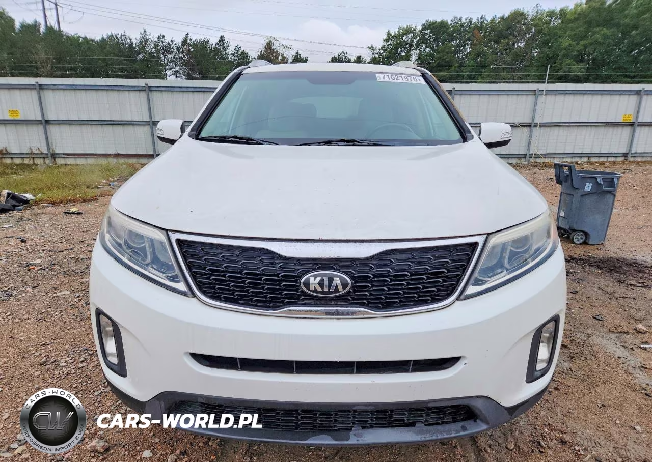2014 Kia Sorento Lx VIN:5XYKT4A7XEG529718 - 5