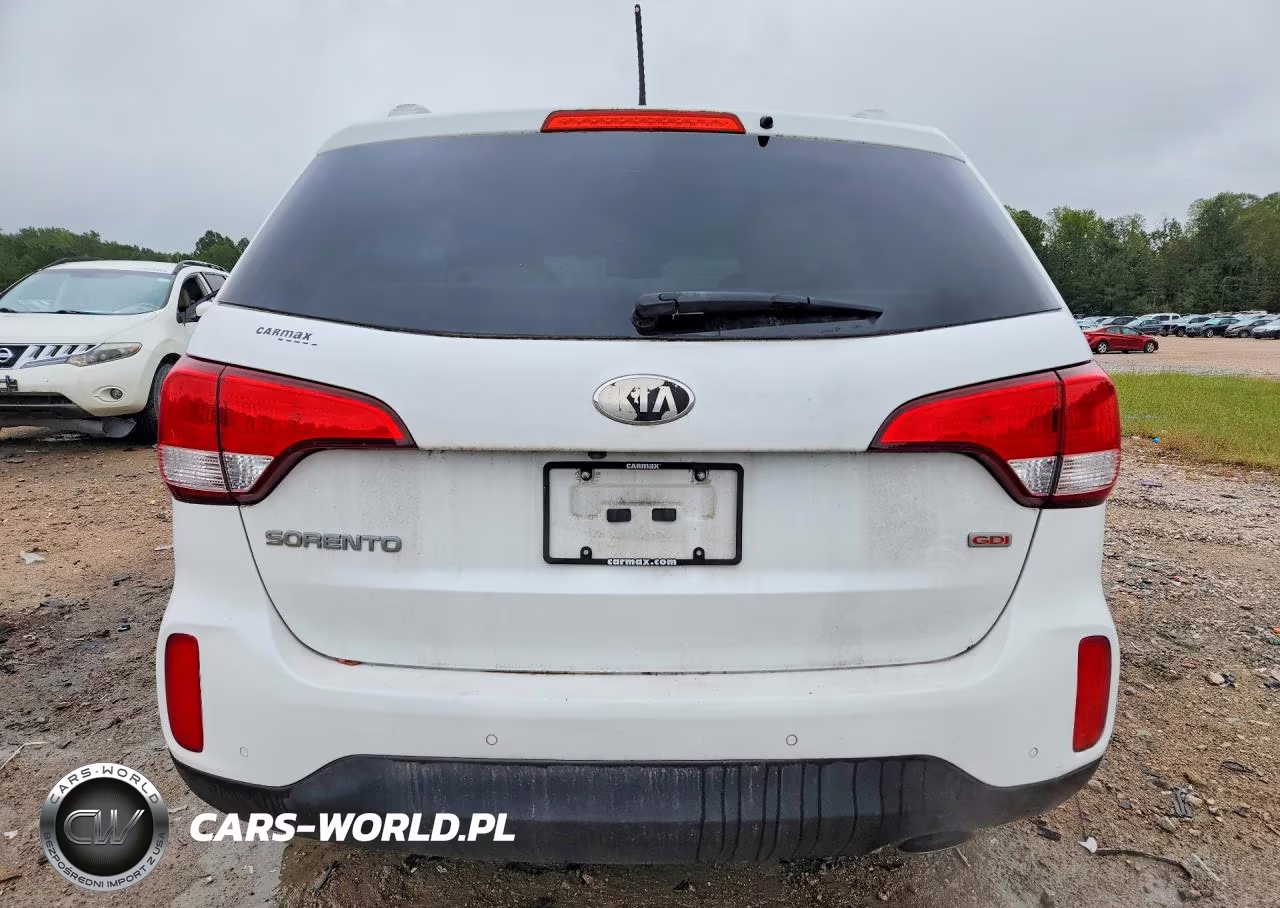 2014 Kia Sorento Lx VIN:5XYKT4A7XEG529718 - 6