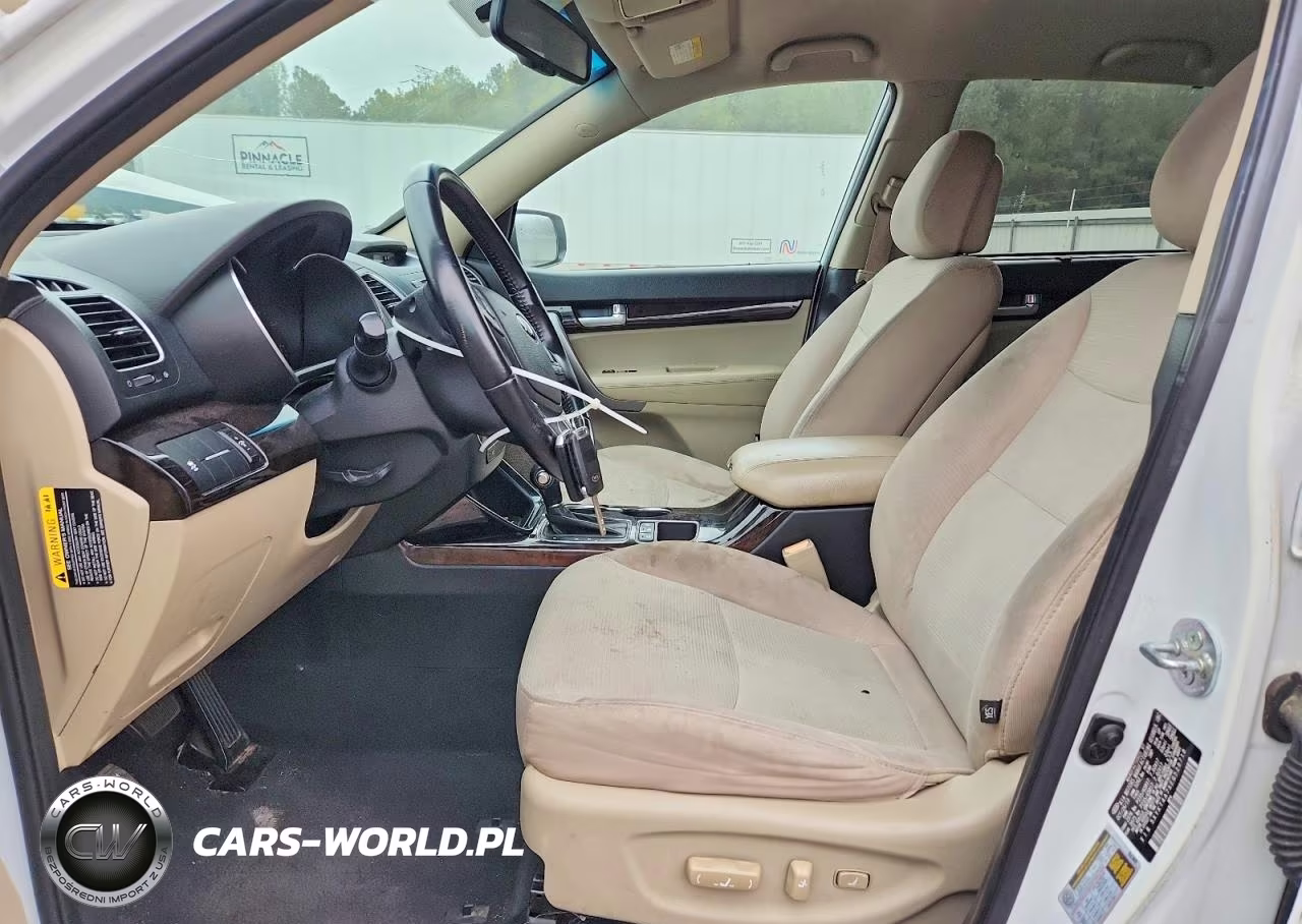 2014 Kia Sorento Lx VIN:5XYKT4A7XEG529718 - 7