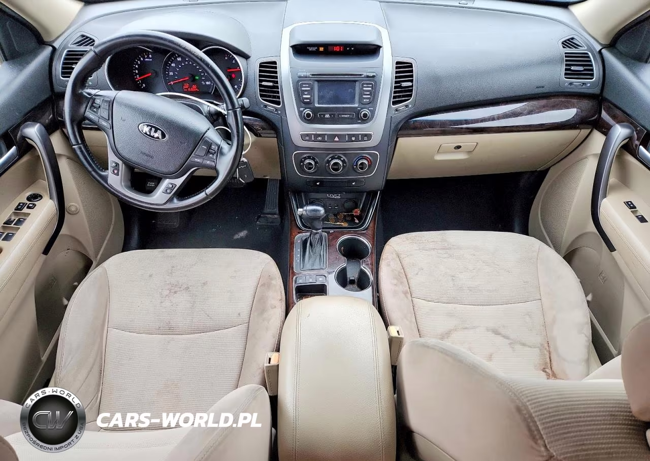 2014 Kia Sorento Lx VIN:5XYKT4A7XEG529718 - 8