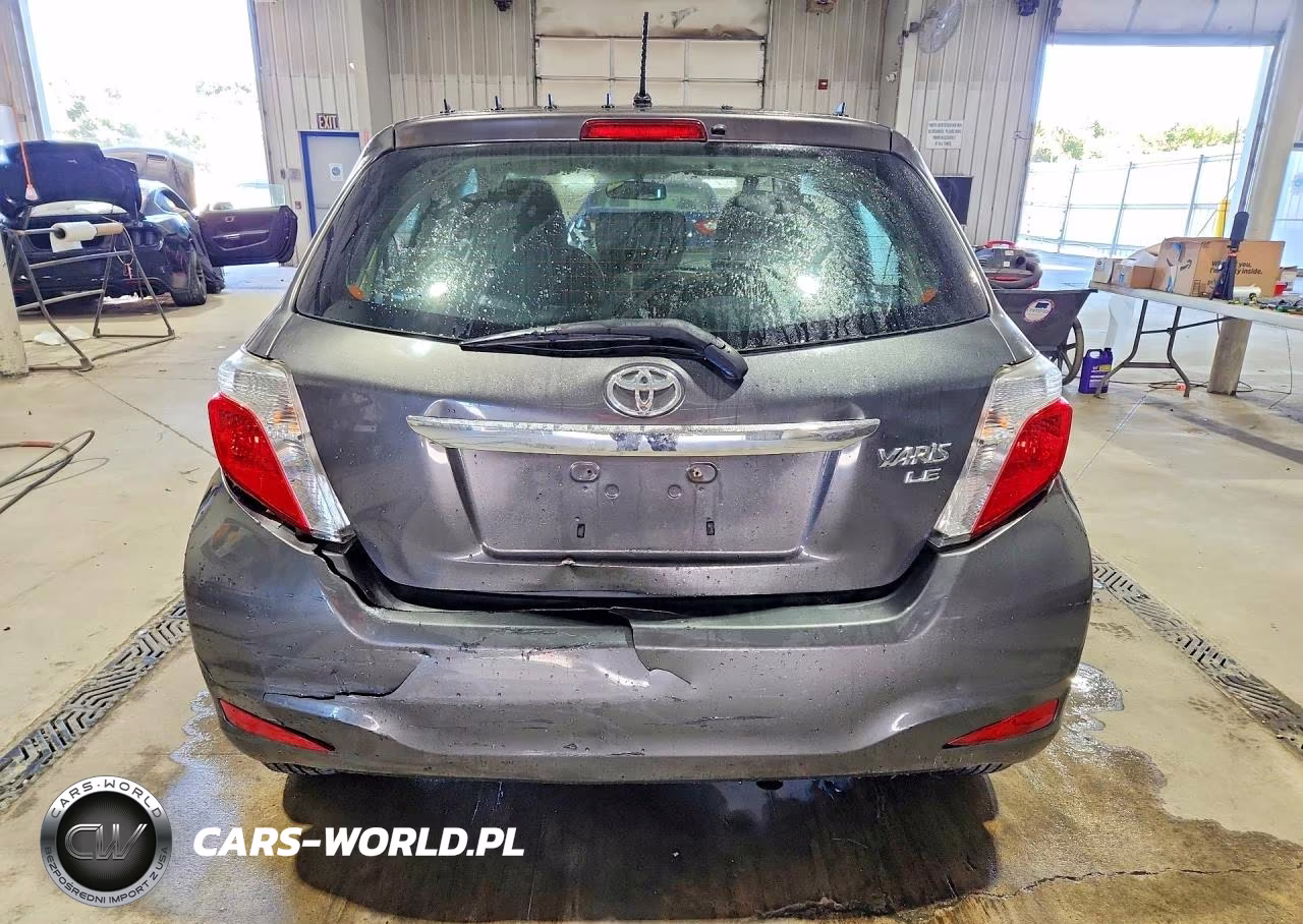 2014 Toyota Yaris 5-Door Le VIN:JTDKTUD36ED575697 - 6