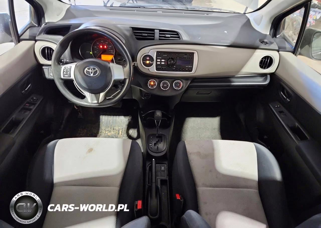 2014 Toyota Yaris 5-Door Le VIN:JTDKTUD36ED575697 - 8