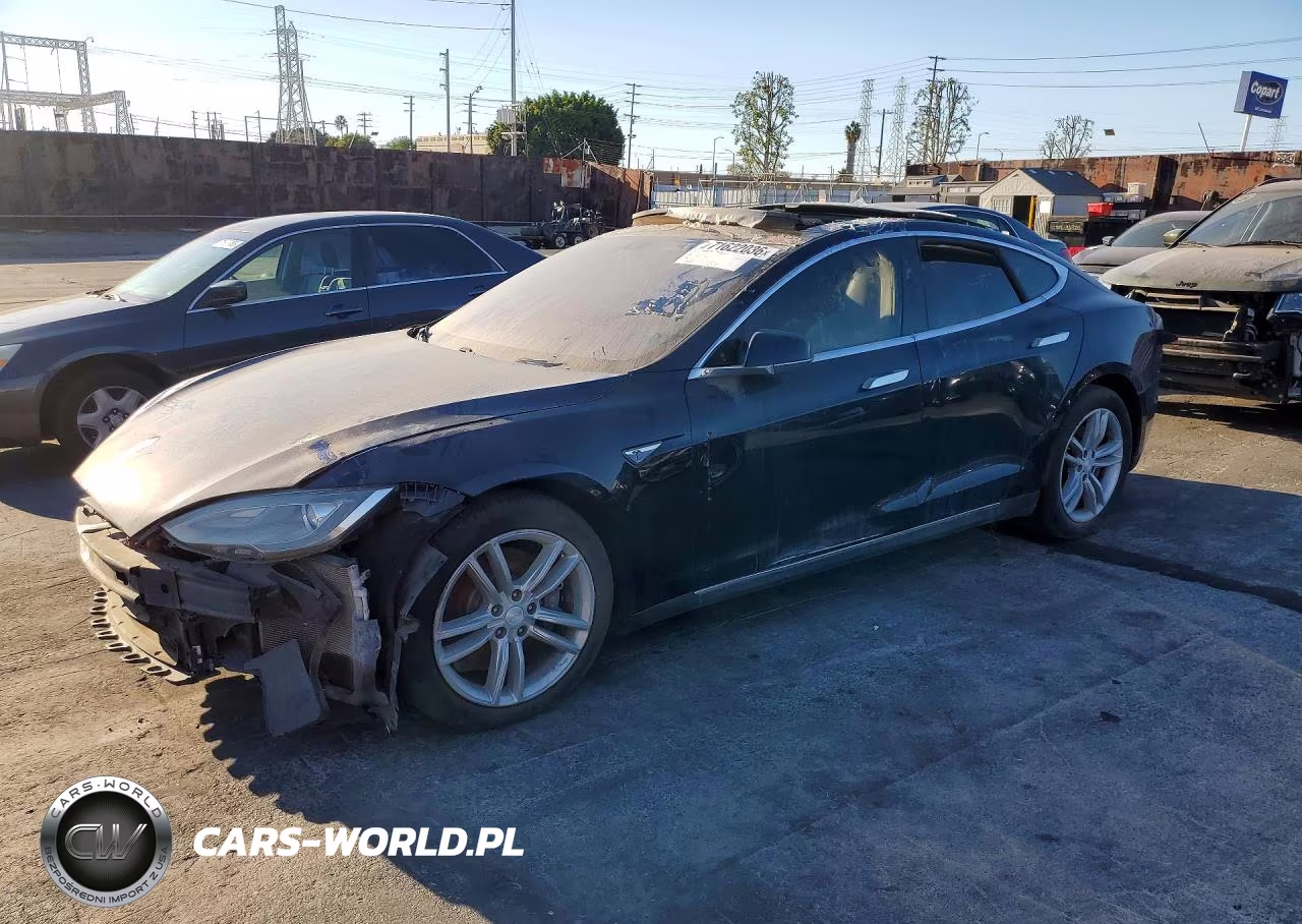 2014 Tesla Model S VIN:5YJSA1S12EFP32933 - 1