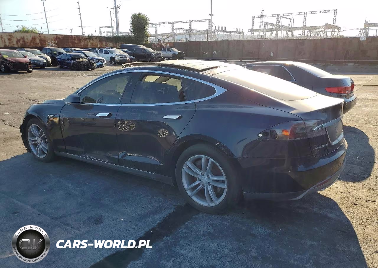 2014 Tesla Model S VIN:5YJSA1S12EFP32933 - 2