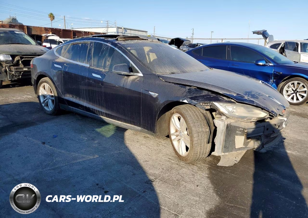 2014 Tesla Model S VIN:5YJSA1S12EFP32933 - 4