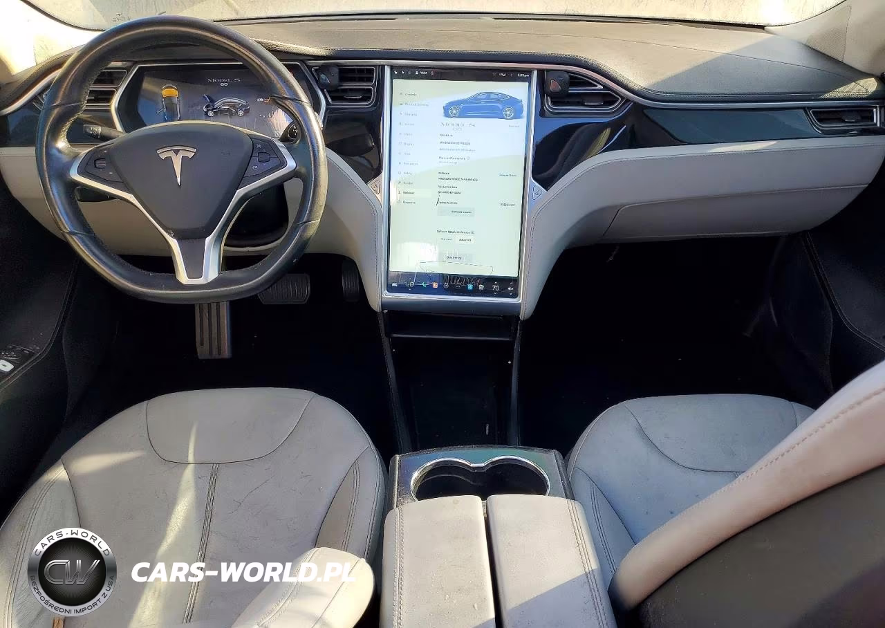 2014 Tesla Model S VIN:5YJSA1S12EFP32933 - 8