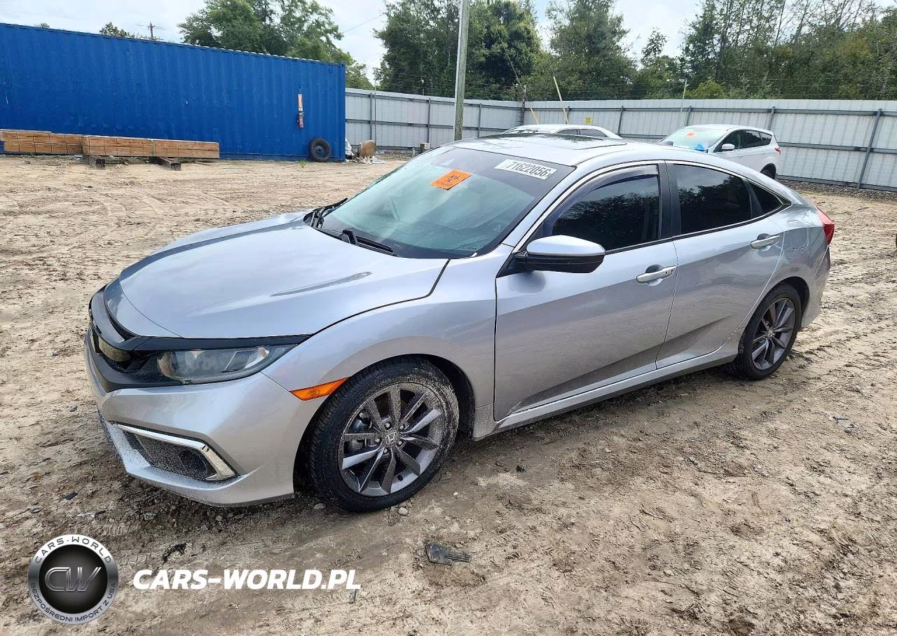 2020 Honda Civic Exl – zdjęcie 1 z 12