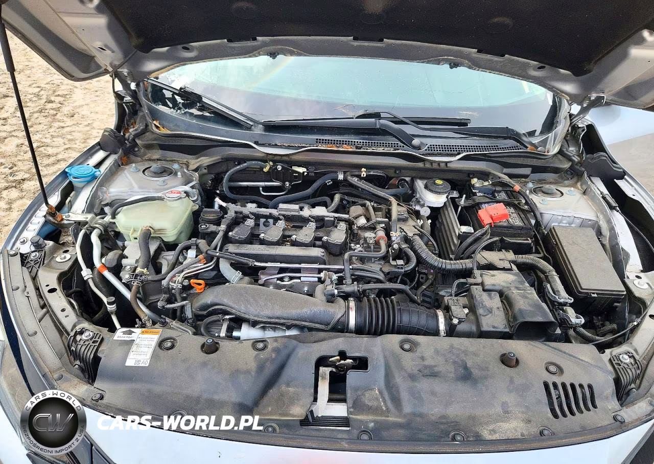 2020 Honda Civic Exl VIN:19XFC1F75LE022471 - 11
