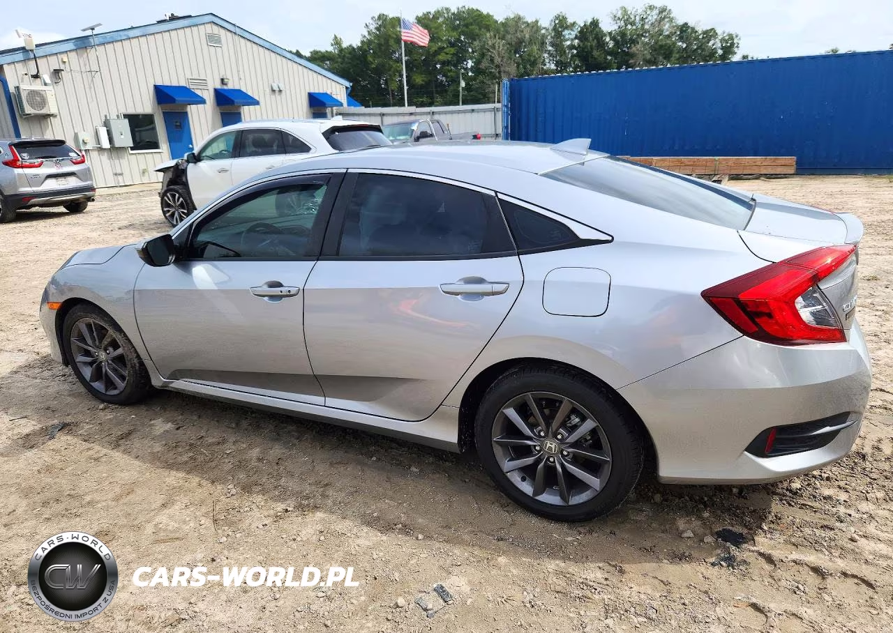 2020 Honda Civic Exl VIN:19XFC1F75LE022471 - 2