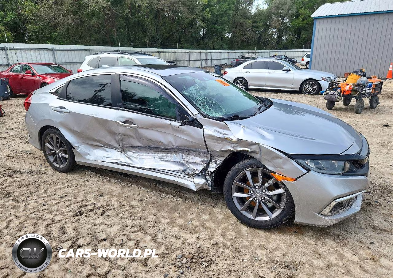 2020 Honda Civic Exl VIN:19XFC1F75LE022471 - 4