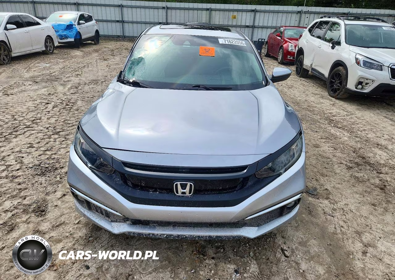2020 Honda Civic Exl VIN:19XFC1F75LE022471 - 5