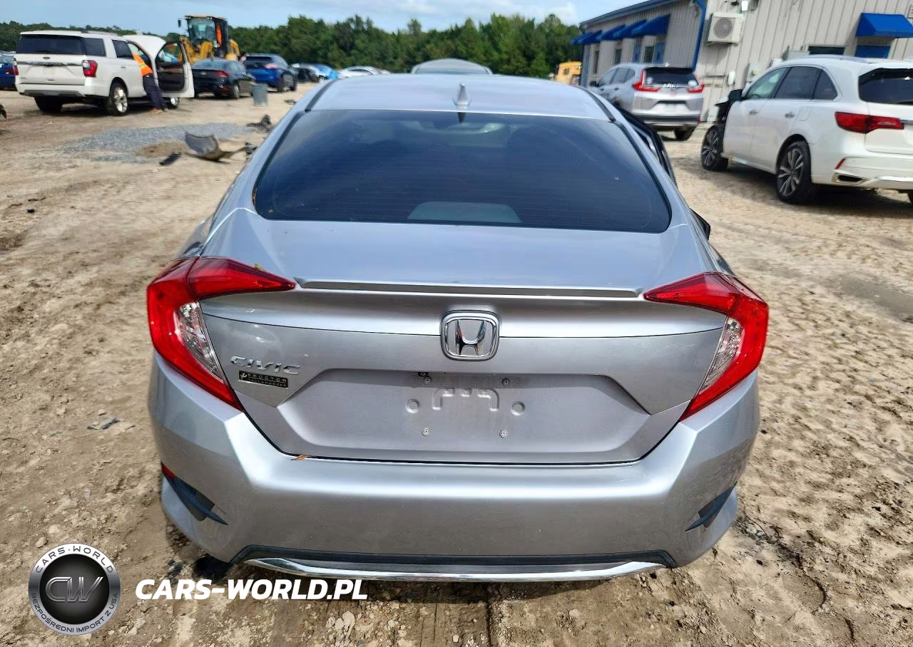 2020 Honda Civic Exl VIN:19XFC1F75LE022471 - 6