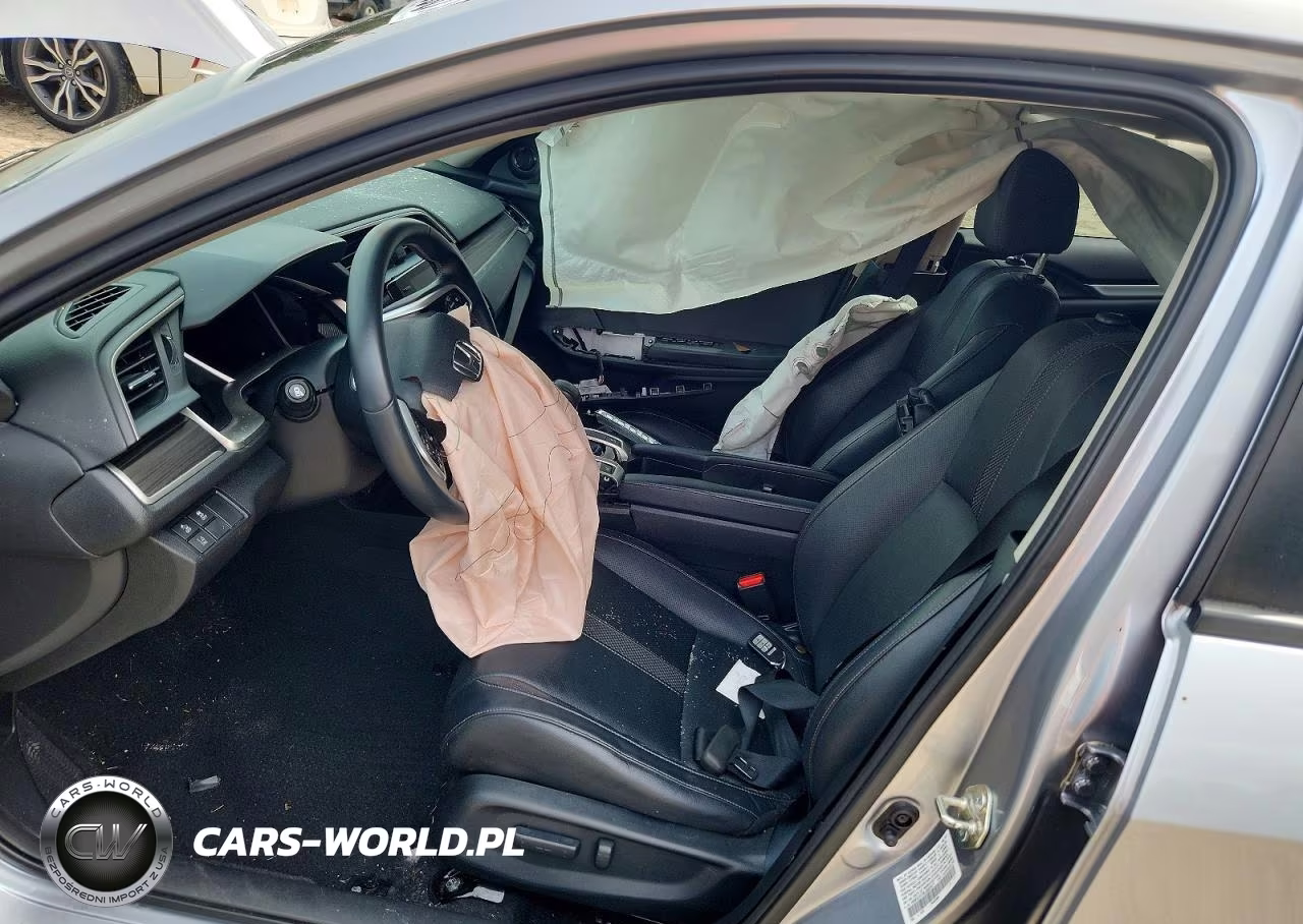 2020 Honda Civic Exl VIN:19XFC1F75LE022471 - 7