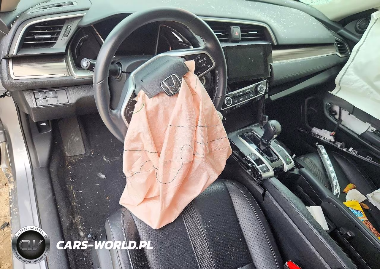 2020 Honda Civic Exl VIN:19XFC1F75LE022471 - 8