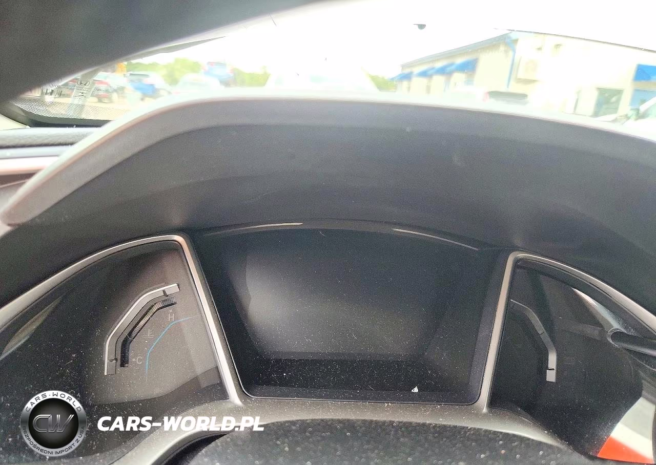 2020 Honda Civic Exl VIN:19XFC1F75LE022471 - 9