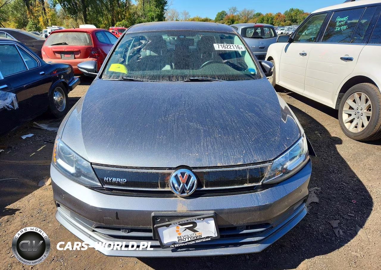 2015 Volkswagen Jetta Hybrid VIN:3VW637AJ0FM328846 - 5