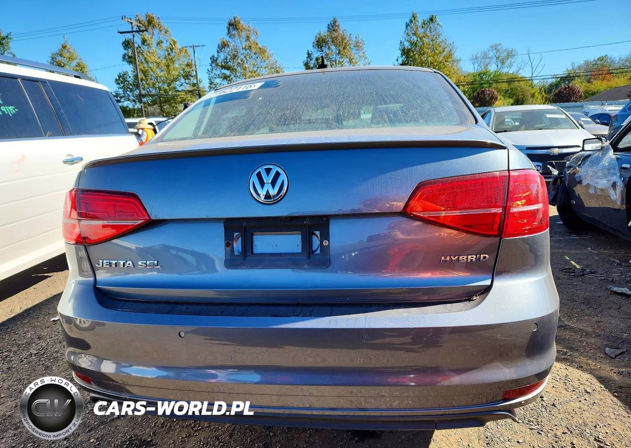 2015 Volkswagen Jetta Hybrid VIN:3VW637AJ0FM328846 - 6