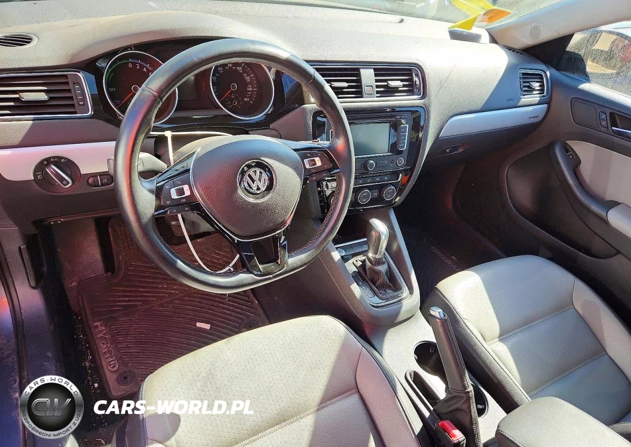 2015 Volkswagen Jetta Hybrid VIN:3VW637AJ0FM328846 - 8