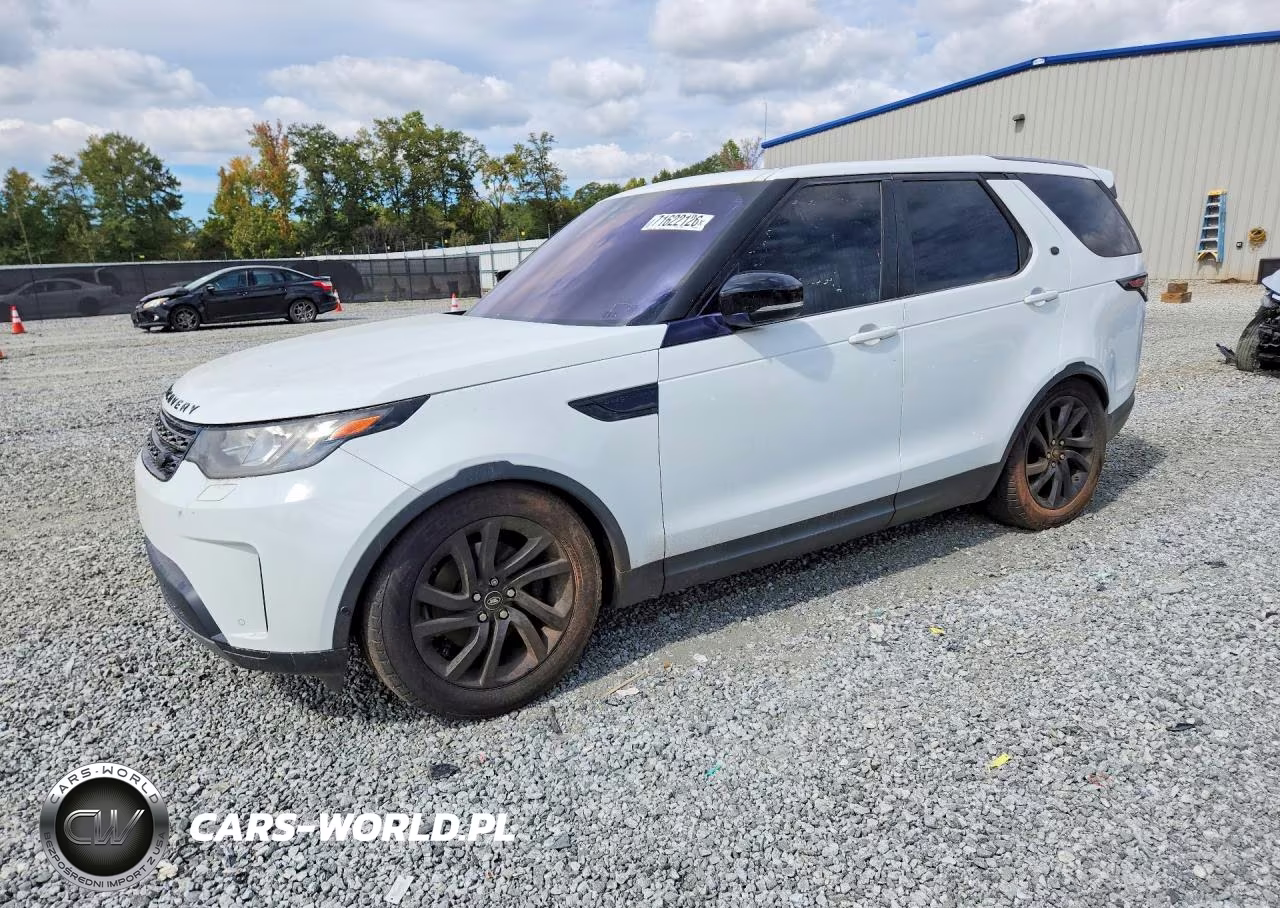 2018 Land Rover Discovery Se