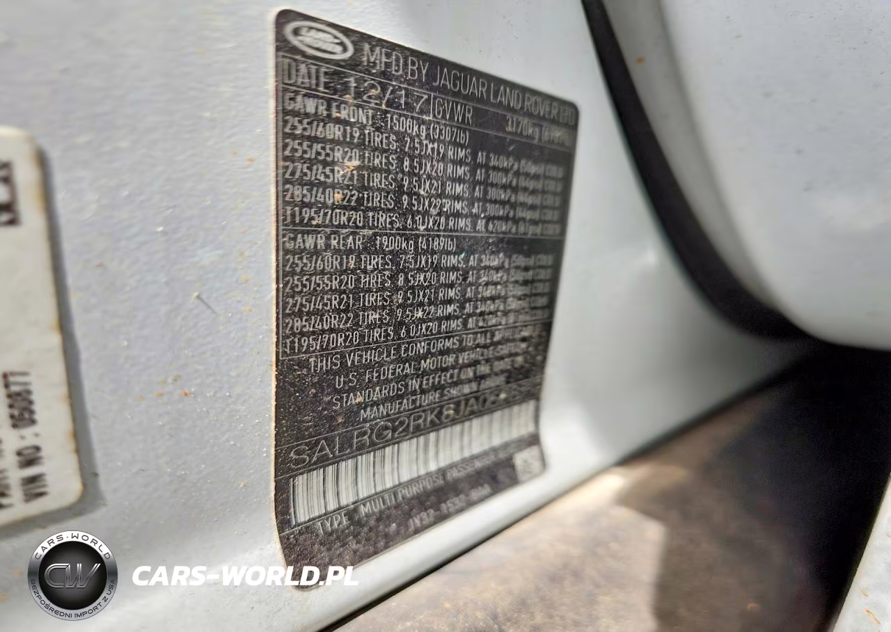2018 Land Rover Discovery Se VIN:SALRG2RK8JA050877 - 12