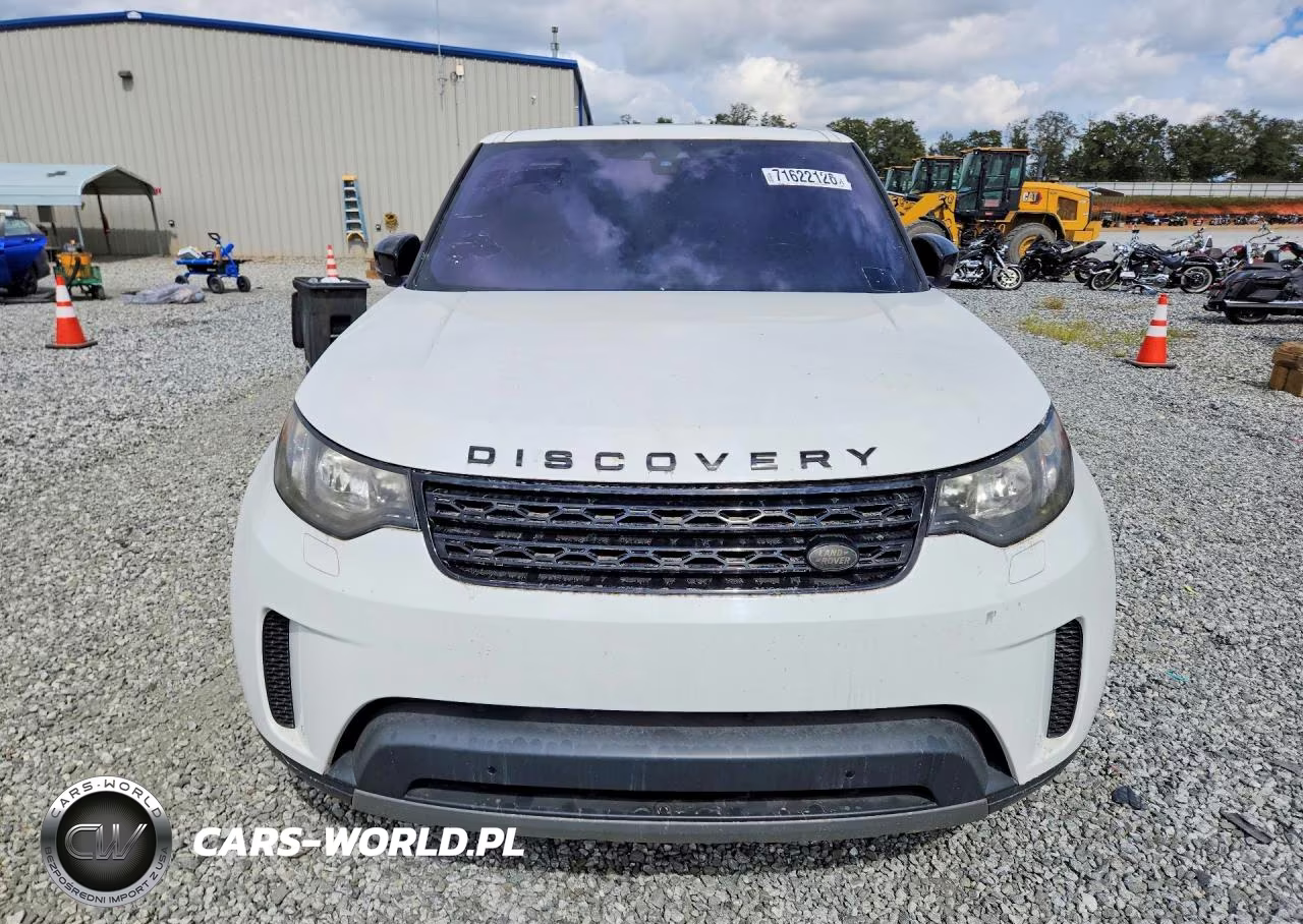 2018 Land Rover Discovery Se VIN:SALRG2RK8JA050877 - 5