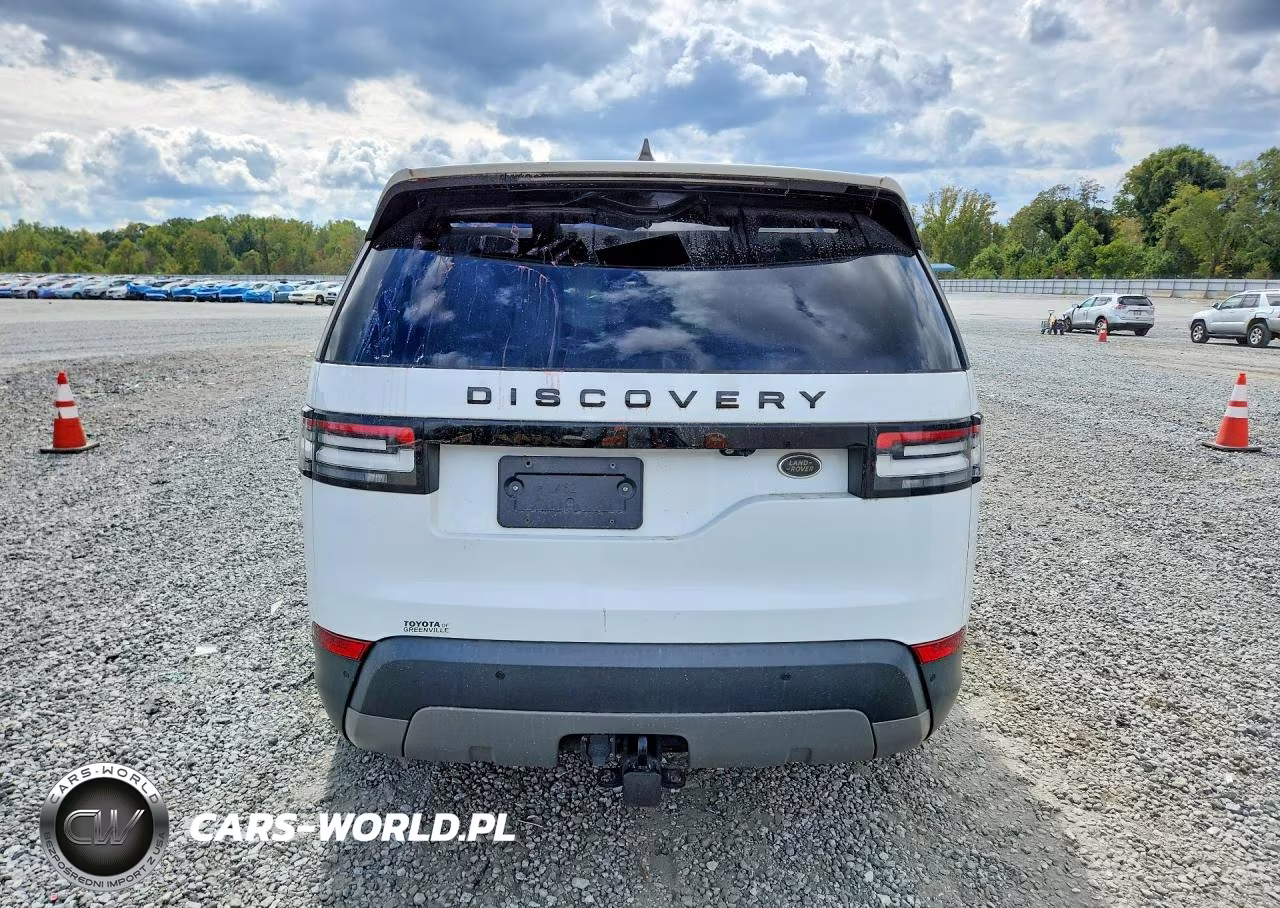 2018 Land Rover Discovery Se VIN:SALRG2RK8JA050877 - 6