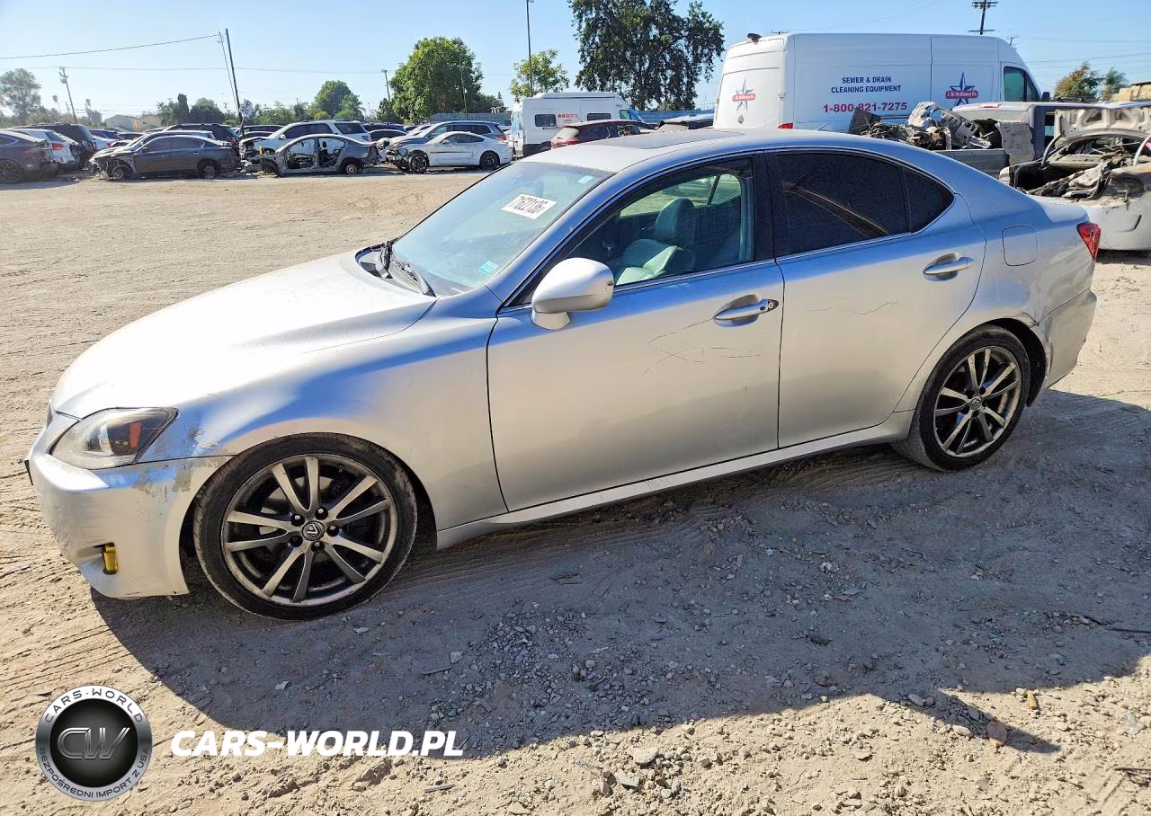 2008 Lexus Is 250 Base