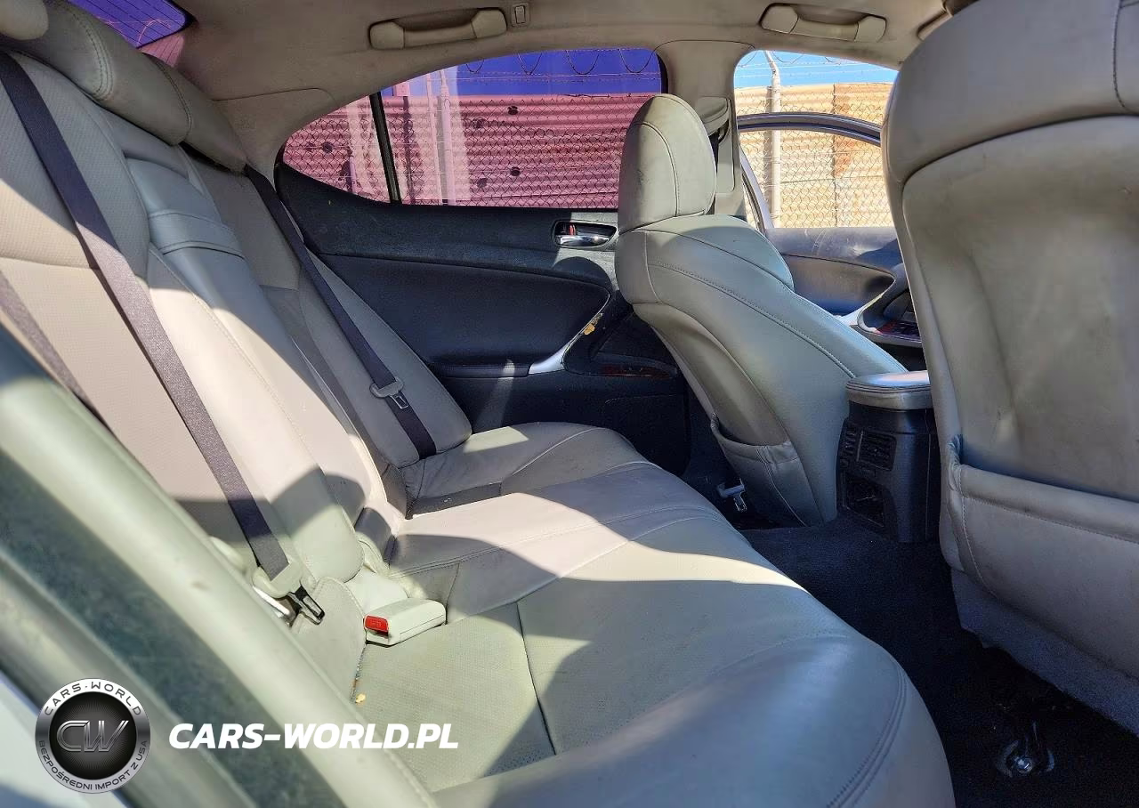 2008 Lexus Is 250 Base VIN:JTHBK262X82060373 - 10