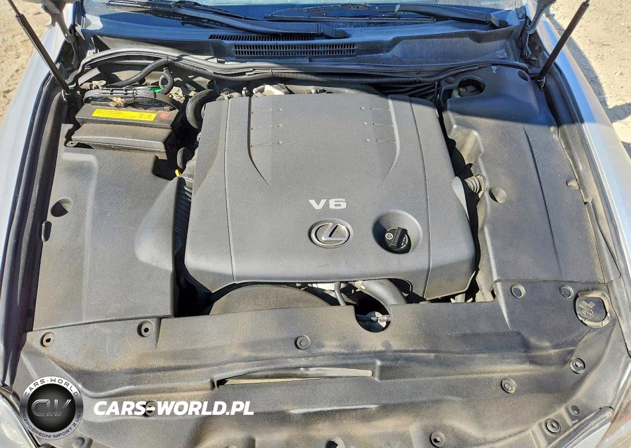 2008 Lexus Is 250 Base VIN:JTHBK262X82060373 - 11