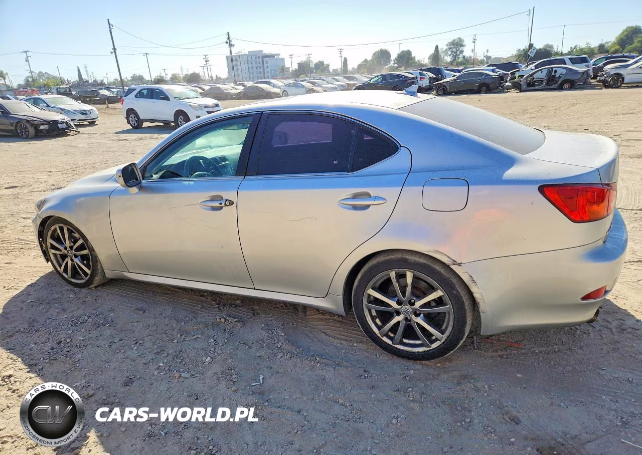 2008 Lexus Is 250 Base VIN:JTHBK262X82060373 - 2