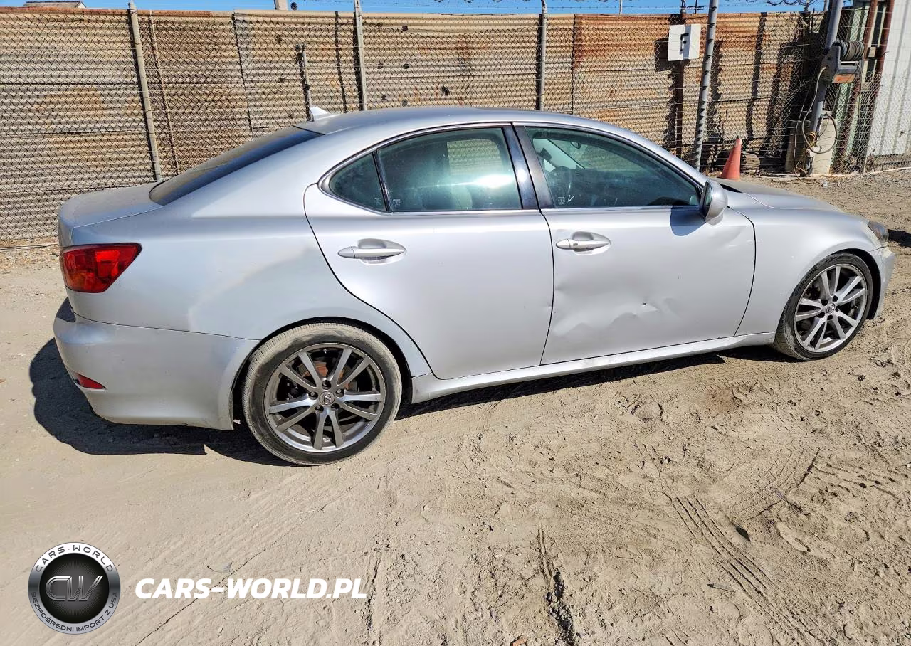 2008 Lexus Is 250 Base VIN:JTHBK262X82060373 - 3