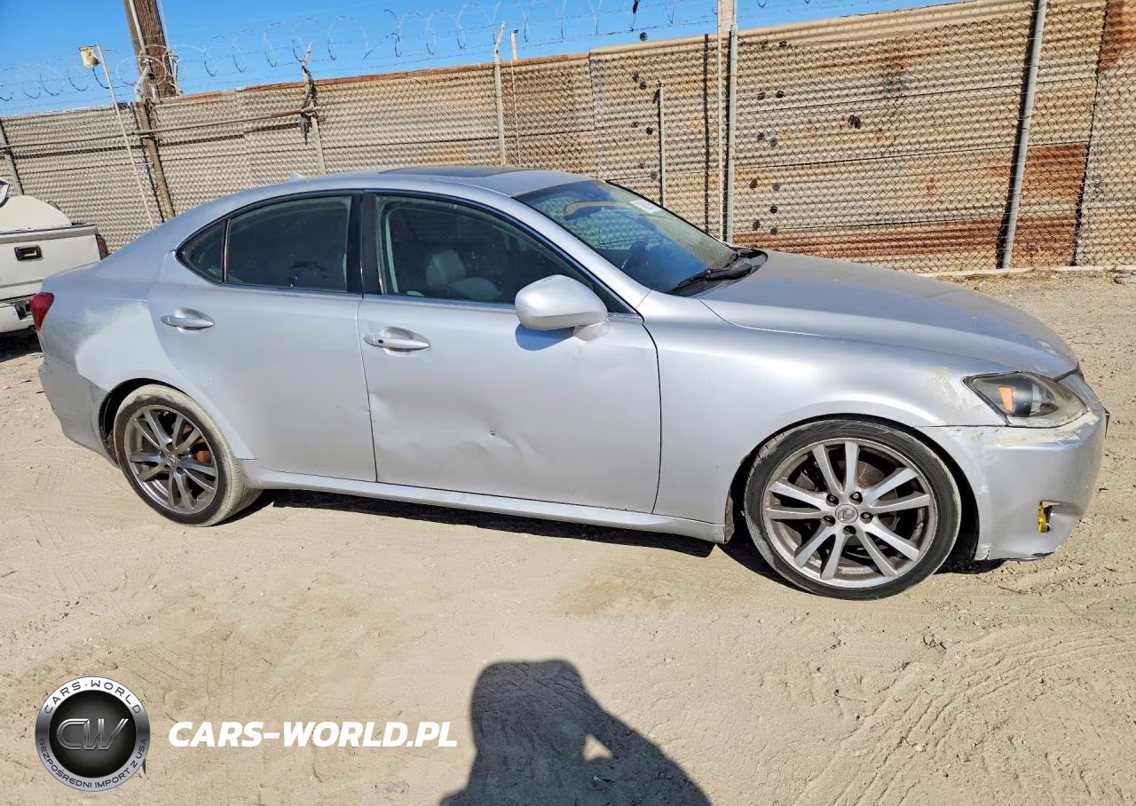 2008 Lexus Is 250 Base VIN:JTHBK262X82060373 - 4