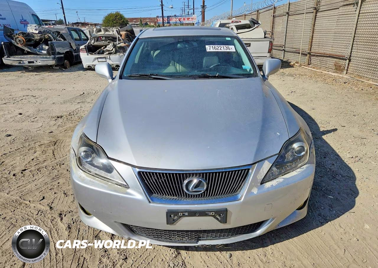 2008 Lexus Is 250 Base VIN:JTHBK262X82060373 - 5