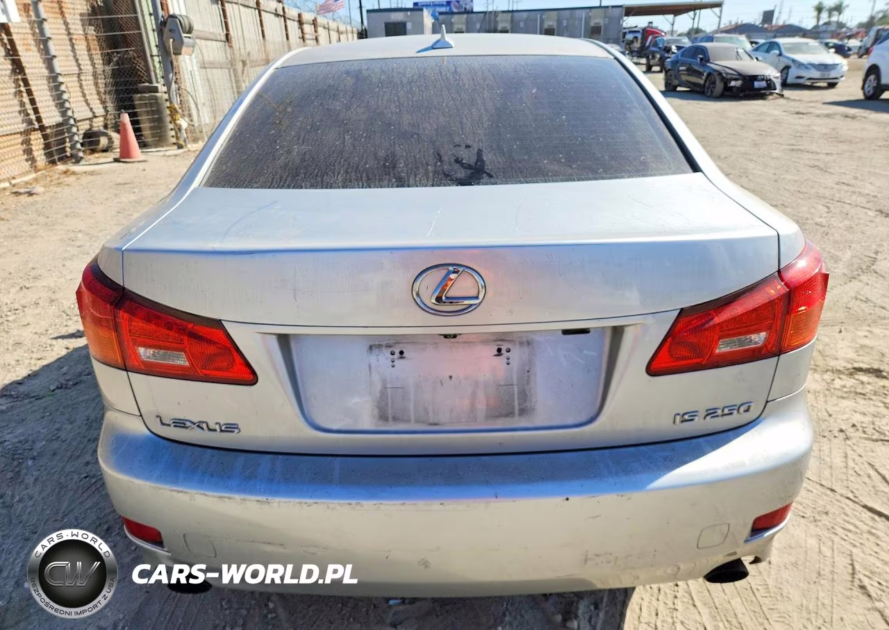 2008 Lexus Is 250 Base VIN:JTHBK262X82060373 - 6