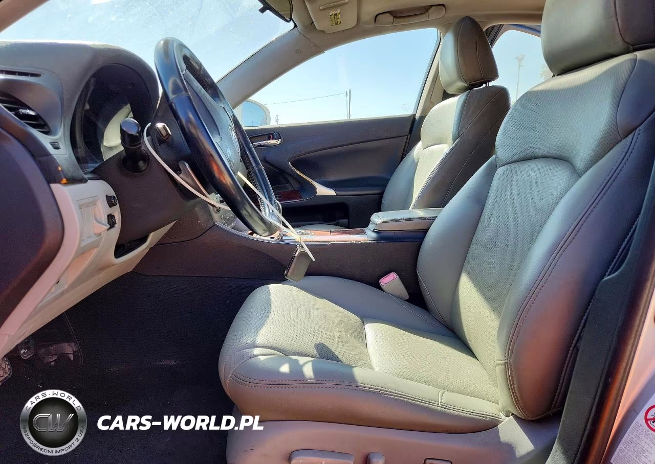 2008 Lexus Is 250 Base VIN:JTHBK262X82060373 - 7