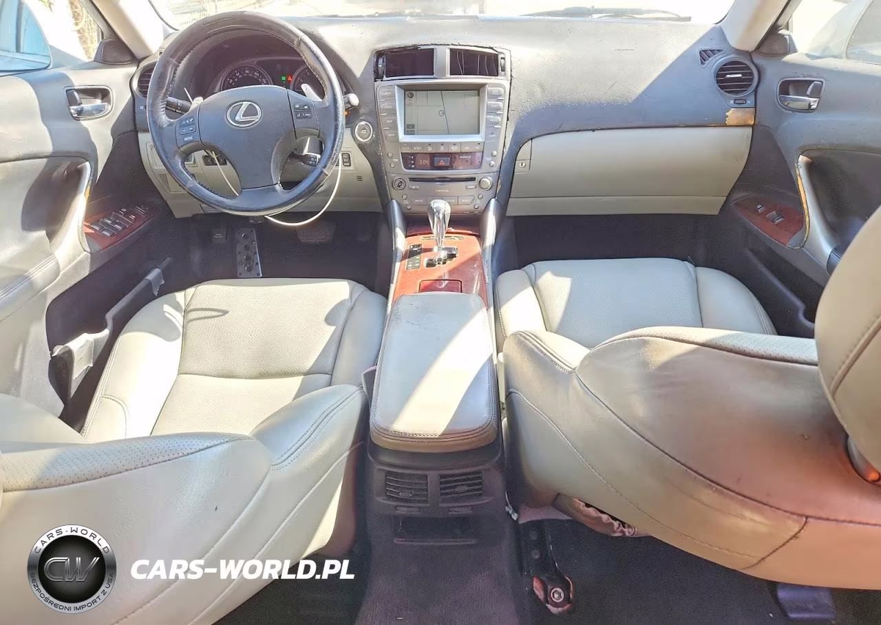 2008 Lexus Is 250 Base VIN:JTHBK262X82060373 - 8