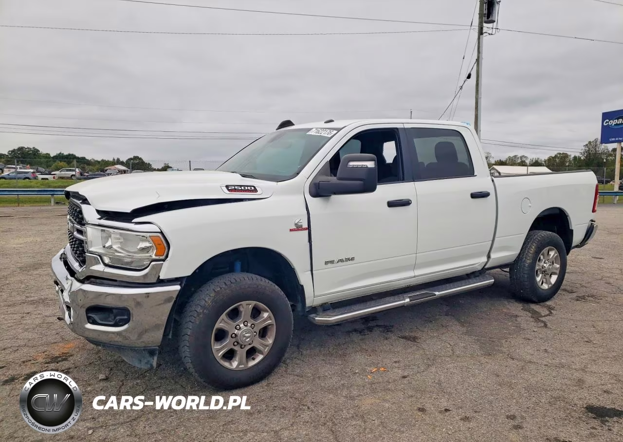 2024 Ram 2500 Big Horn 4X4 6'4 Box