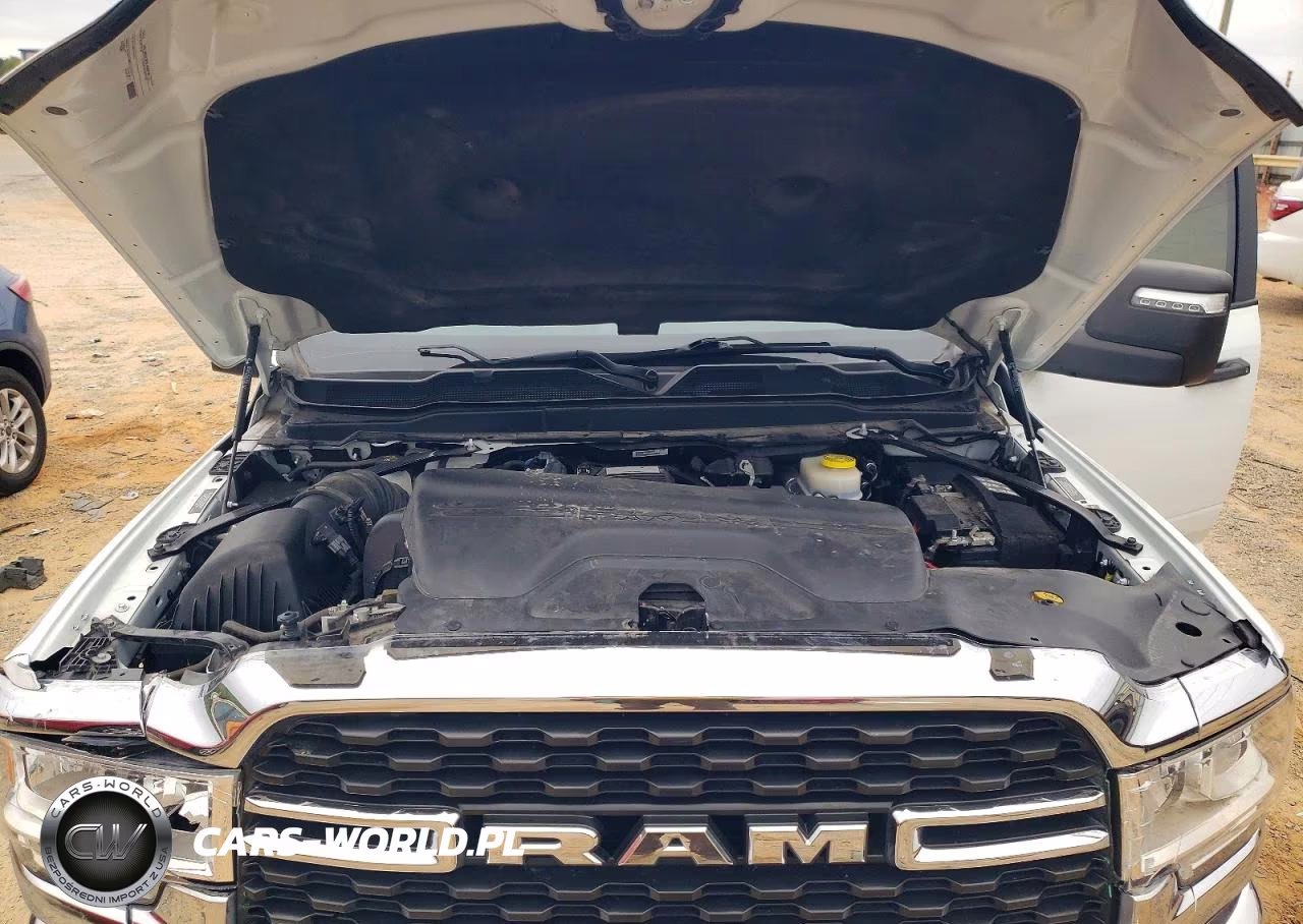 2024 Ram 2500 Big Horn 4X4 6'4 Box VIN:3C6UR5DL0RG105971 - 11