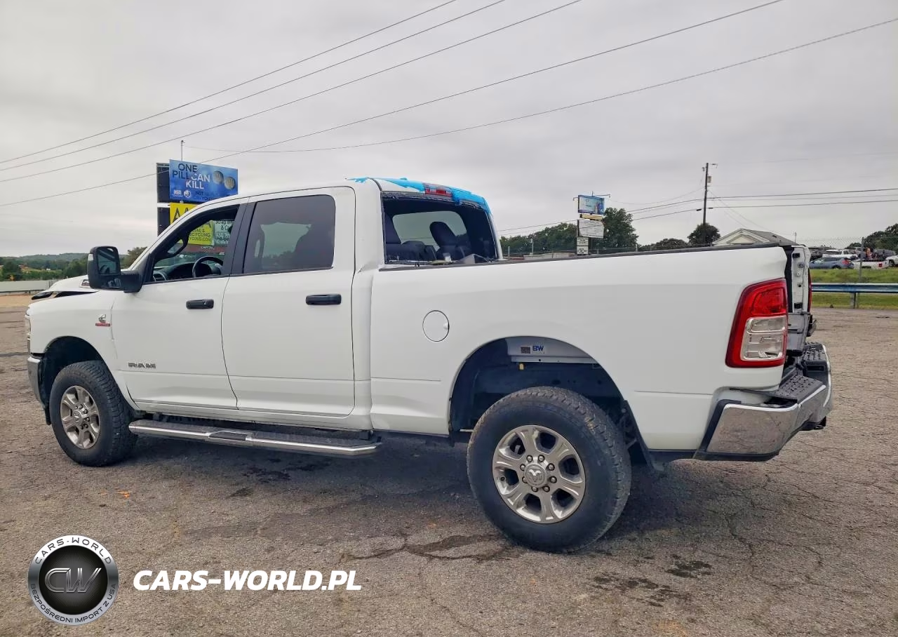 2024 Ram 2500 Big Horn 4X4 6'4 Box VIN:3C6UR5DL0RG105971 - 2