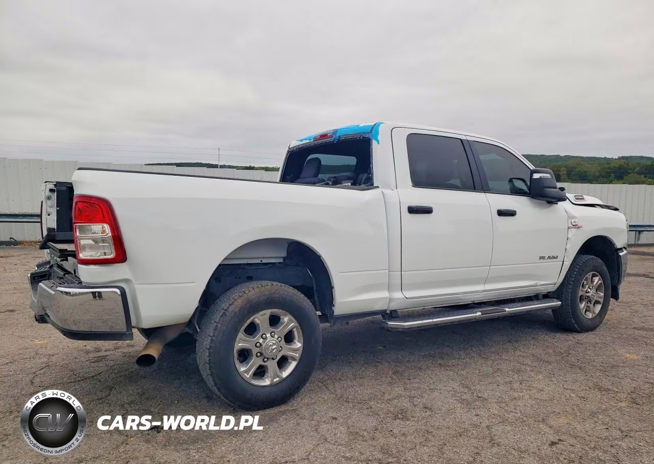 2024 Ram 2500 Big Horn 4X4 6'4 Box VIN:3C6UR5DL0RG105971 - 3