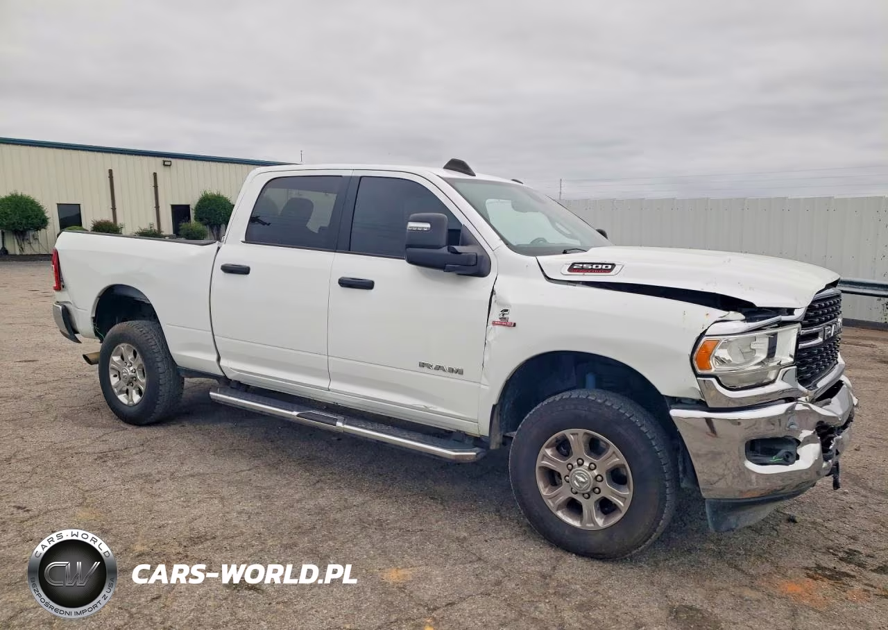 2024 Ram 2500 Big Horn 4X4 6'4 Box VIN:3C6UR5DL0RG105971 - 4