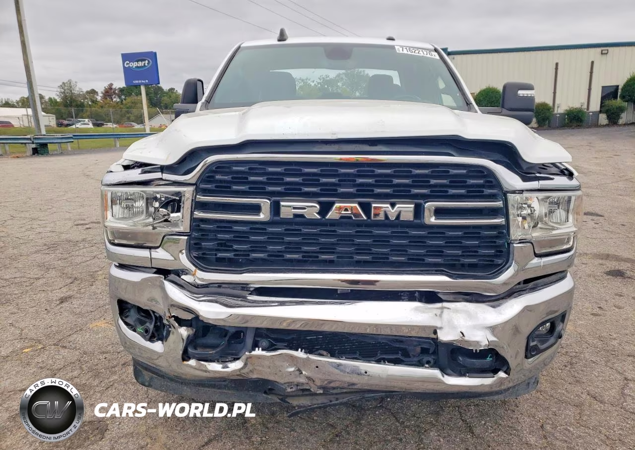 2024 Ram 2500 Big Horn 4X4 6'4 Box VIN:3C6UR5DL0RG105971 - 5