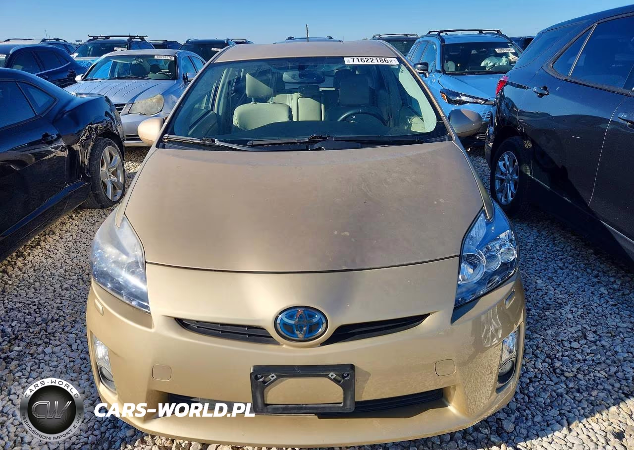 2011 Toyota Prius Five VIN:JTDKN3DU8B1413001 - 5