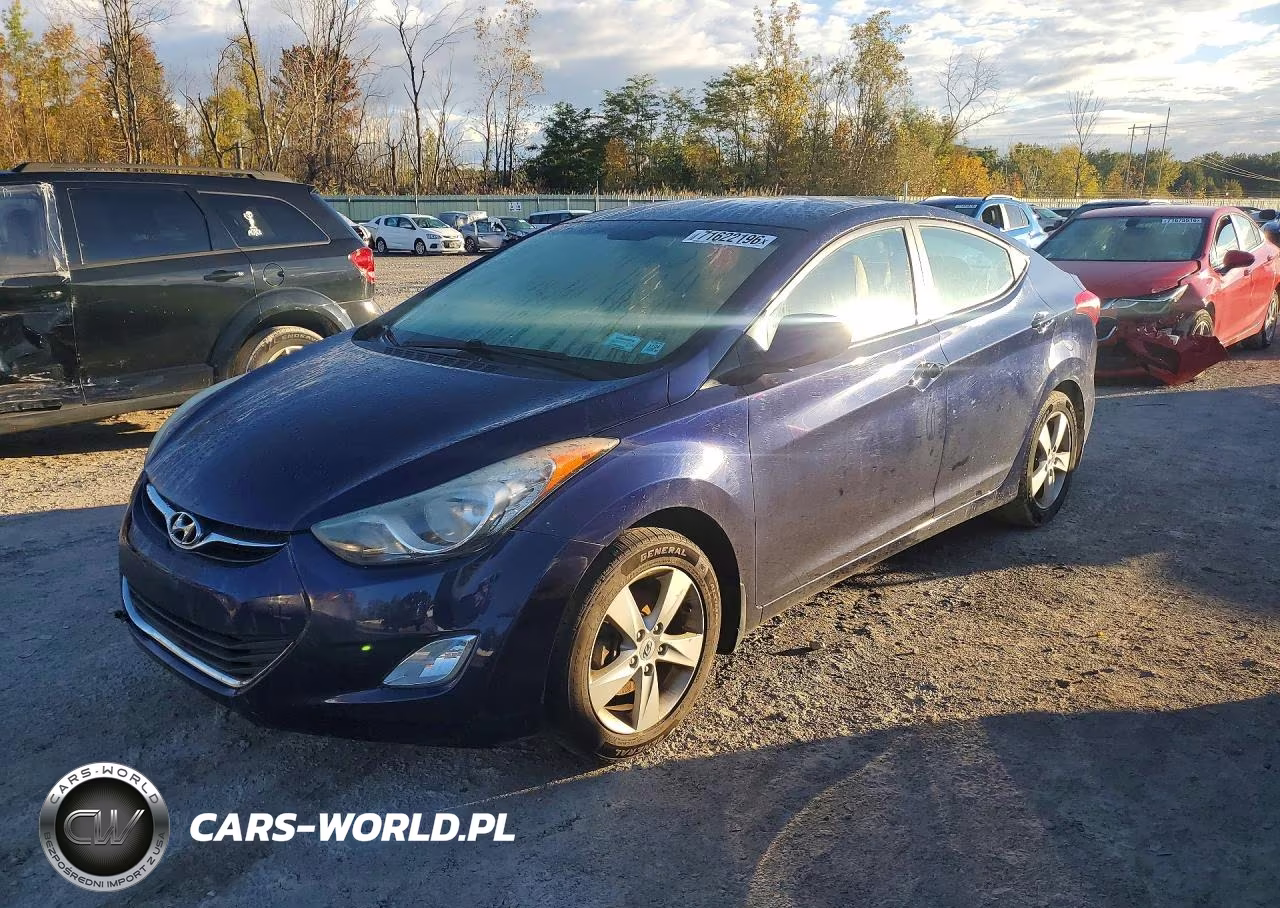 2013 Hyundai Elantra Gls
