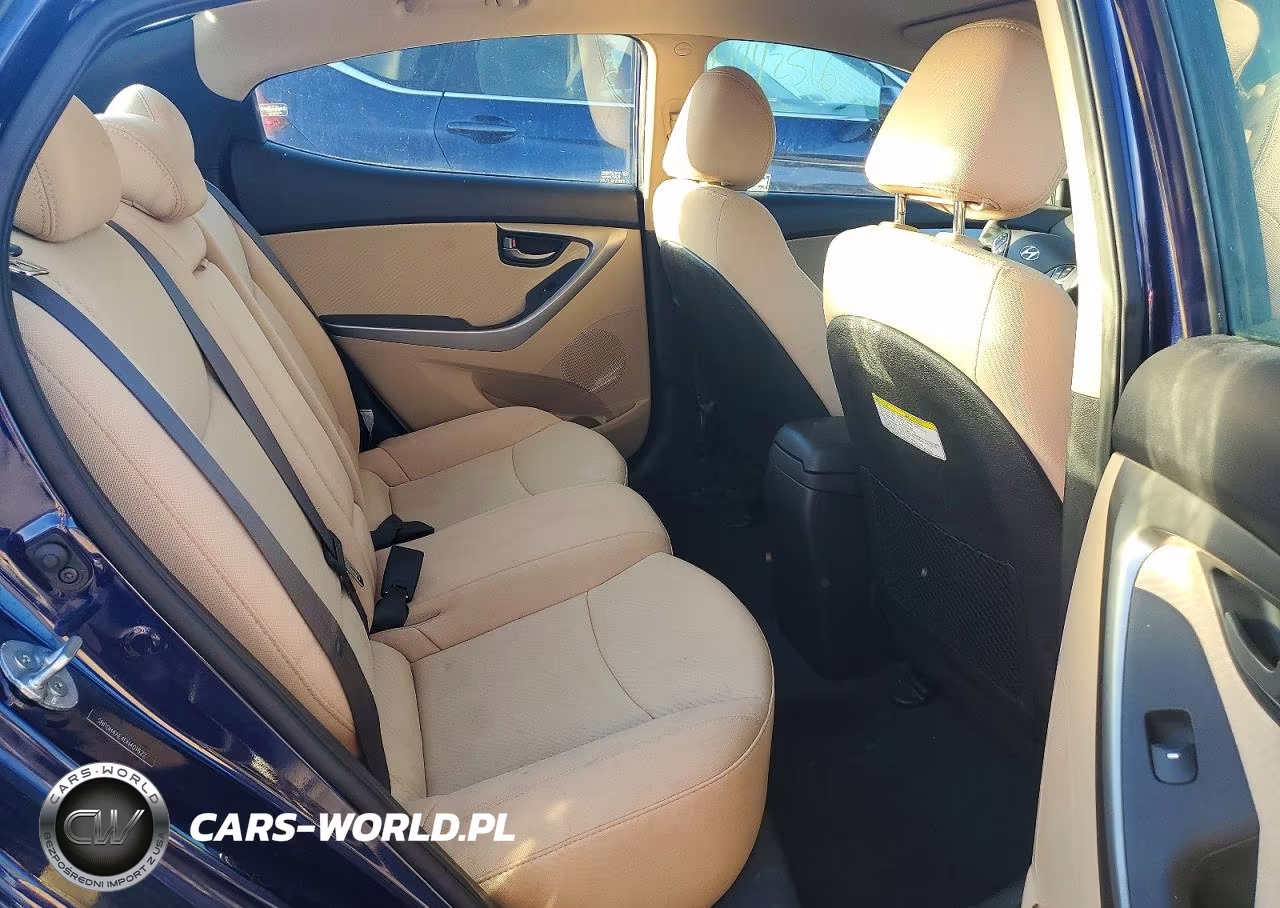 2013 Hyundai Elantra Gls VIN:5NPDH4AE4DH401622 - 10