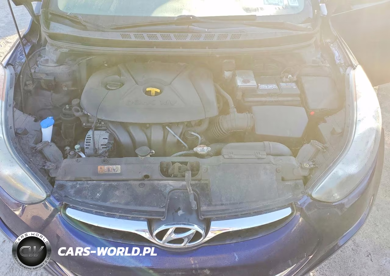 2013 Hyundai Elantra Gls VIN:5NPDH4AE4DH401622 - 11