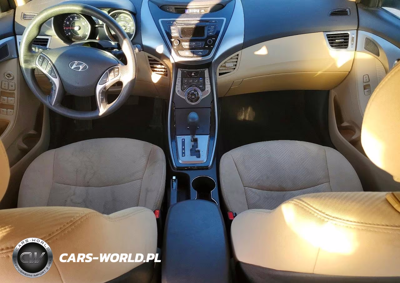2013 Hyundai Elantra Gls VIN:5NPDH4AE4DH401622 - 8