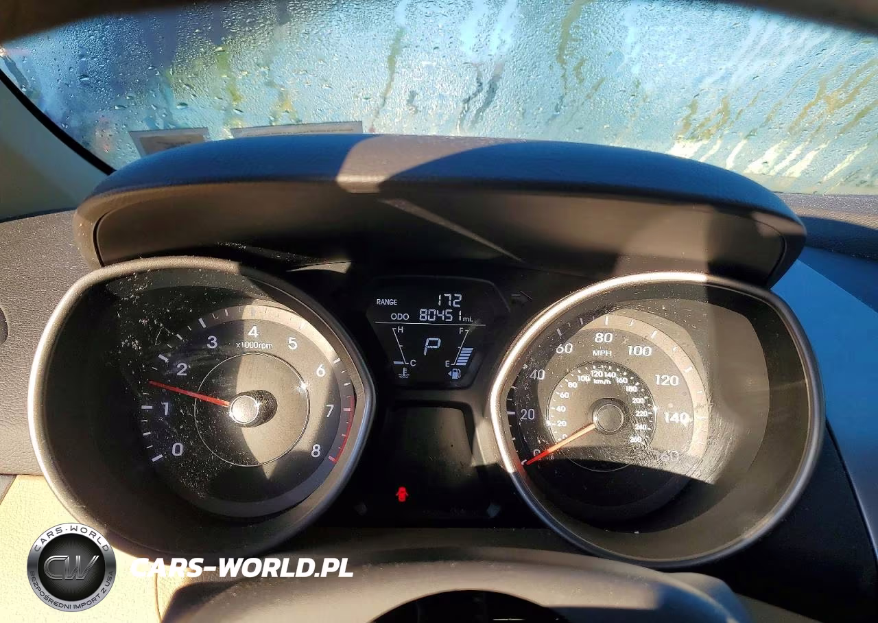 2013 Hyundai Elantra Gls VIN:5NPDH4AE4DH401622 - 9